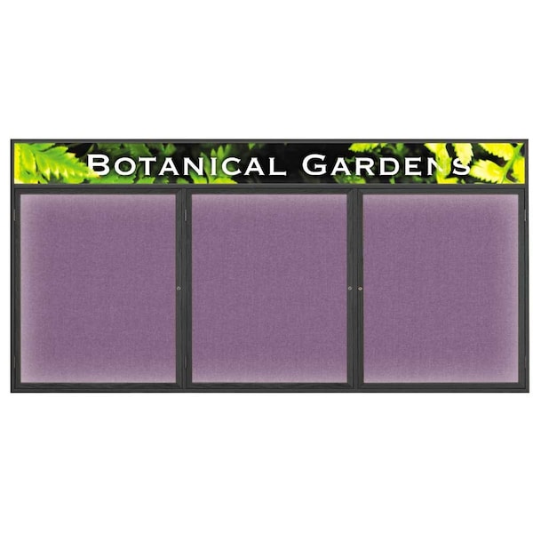 Open Faced Traditional Corkboard, 48x36"